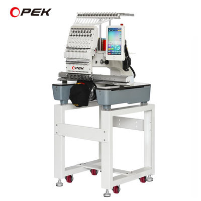 360*510 Stickfläche Opek Mehrköpfige automatische Farbwechselmaschine/automatische Trimmermaschine