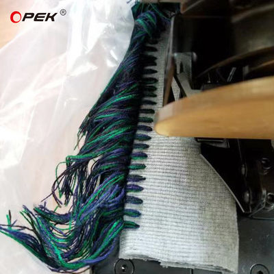 160N-360N Nadeln Doppelsystem OPEK Fringed Maschine für Doppelfringing System