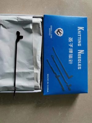 Nach-Service-Service Video-Technische Unterstützung SWALLOW Stricknadel für Flachstrickmaschine Weiß