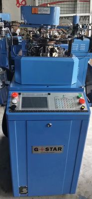 Komputergestützte Sockenknetmaschine 1,5 kW Leistung 360 Paare/Tag Ausgabe erschwinglich