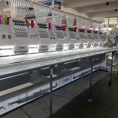 Opek 1520 Hochgeschwindigkeits-Flachstickmaschine 900W Leistung und universelle Einbausteuerung