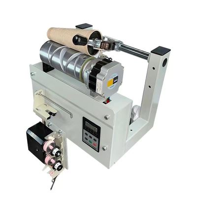 Geschwindigkeit Elektromotoren Garne Wickelmaschine für kundenspezifische Spule Ein Kopf bei 1100m/min Geschwindigkeit