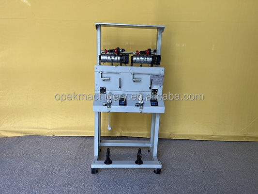 Geschwindigkeit Elektromotoren Garne Wickelmaschine für kundenspezifische Spule Ein Kopf bei 1100m/min Geschwindigkeit