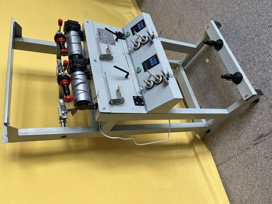 Geschwindigkeit Elektromotoren Garne Wickelmaschine für kundenspezifische Spule Ein Kopf bei 1100m/min Geschwindigkeit