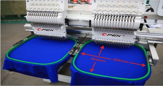 Präzision 12 Nadeln Mehrköpfige Stickmaschine für Mehrköpfige Anpassung