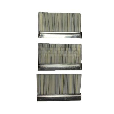 Weiße Nylonbürste für Flachstrickmaschine 60X35 Maschinenreparaturwerkstätten und Leistung