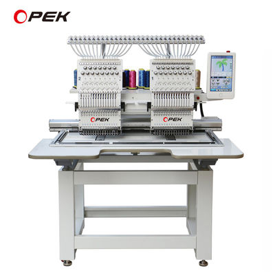 Opek A15 Digitale Computer Stickmaschine Max. Geschwindigkeit 1200 RPM Max. Fläche 400*450
