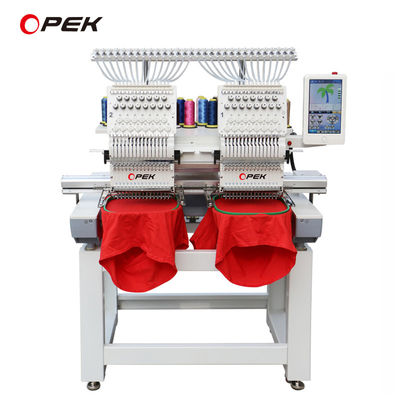 Opek A15 Digitale Computer Stickmaschine Max. Geschwindigkeit 1200 RPM Max. Fläche 400*450