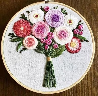 Eingebettete Universal-Stromversorgung 110V-220V Mehrfunktions-Computer-Embroidering-Maschine
