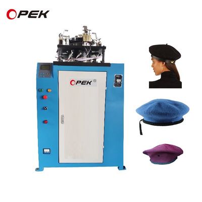 Hochgeschwindigkeits-Beret-Strickmaschine mit Servomotor 600 Stück/Monat Leistung und Kapazität