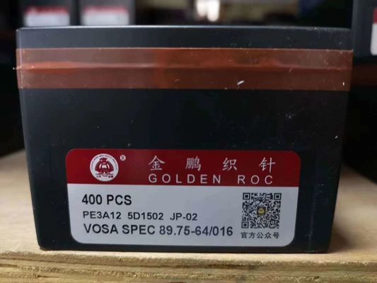 Stricknadel JINPENG FEIJIAN GOLDEN ROC Gold scharf 3G-16G für Strickmaschinen