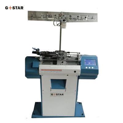 Arbeitsschutz Flexible Latex Jacquard Handschuh Strickmaschine für die flache Produktion