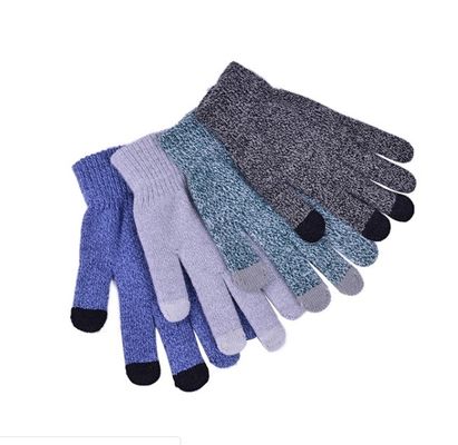 Arbeitsschutz Flexible Latex Jacquard Handschuh Strickmaschine für die flache Produktion