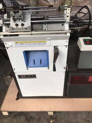 Arbeitsschutz Flexible Latex Jacquard Handschuh Strickmaschine für die flache Produktion