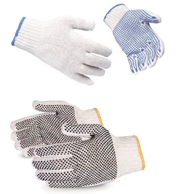 Arbeitsschutz Flexible Latex Jacquard Handschuh Strickmaschine für die flache Produktion