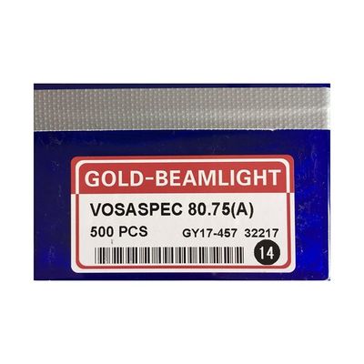 Strickmaschinen Goldene scharfe Nadel.5G VOSASPEC89.150-94/05 Ersatzteile enthalten