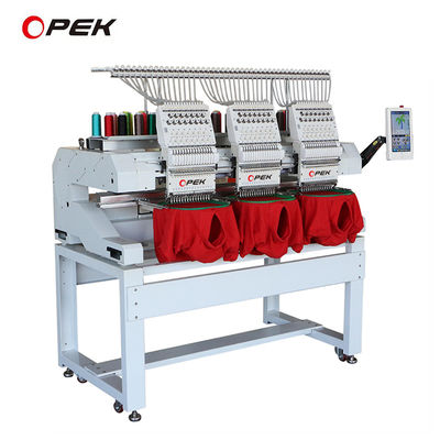 Maschine zur Herstellung von T-Shirts und Flachbrocken mit maximaler Drehzahl von 1200 Dreh/min.