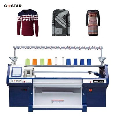 Hochgeschwindigkeits-Sweater-Overlock- und Verknüpfungsmaschine Nähmaschine zur Herstellung von Sweatern