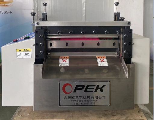 Schneidmaschine mit automatischer Bedienung für Strickgewebe