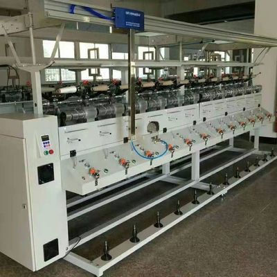 12 Köpfe Automatische Garnenwickelmaschine Wicklung Chenille mit 0,80*0,80*1,20m Größe