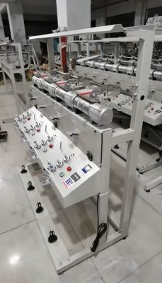 12 Köpfe Automatische Garnenwickelmaschine Wicklung Chenille mit 0,80*0,80*1,20m Größe