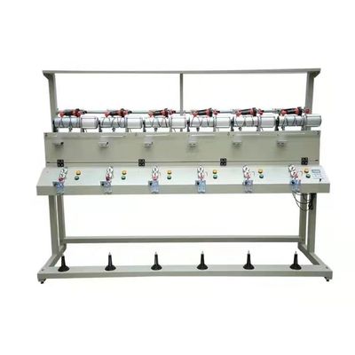 12 Köpfe Automatische Garnenwickelmaschine Wicklung Chenille mit 0,80*0,80*1,20m Größe