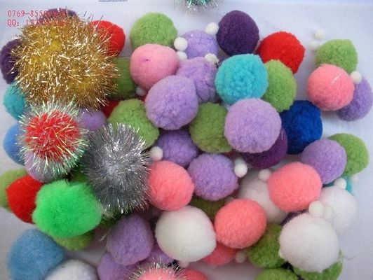 Pompom-Maschine für Spielzeug Zubehör und Schlüsselanhänger KEINE computergestützte Hochleistungsmaschine