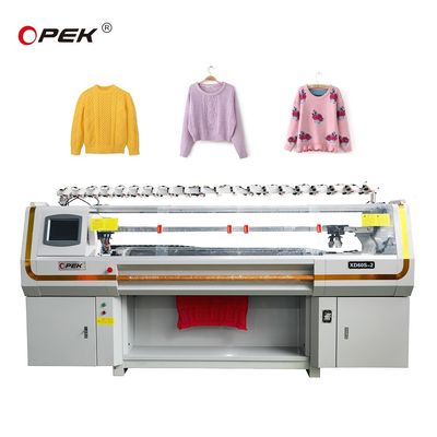72 Zoll Strickbreite Flachstrickmaschine für Pullover zu Hause