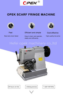 W Green Tassel Finger Making Machine Die perfekte Lösung für die Produktion von Schalfrängen