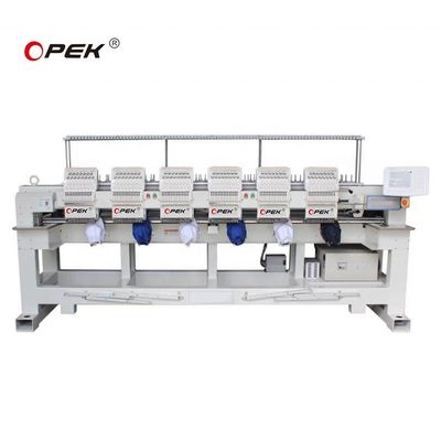 12/15 Nadeln 6 Kopf Stickmaschine mit ISO/CE/ETL-Zertifikat