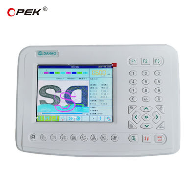 Sri Lanka Markt 6 Köpfe Computerisierte Stickmaschine mit maximaler Fläche von 400*450