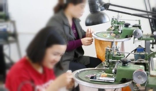 Einheitliche Systemtechnologie-Übertragung Strickmaschine für Pullover
