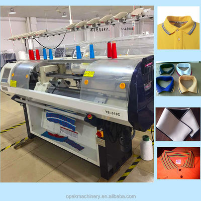 1.2m/S Flachstrickmaschine Sinker Doppelstrick für einen reibungslosen Betrieb