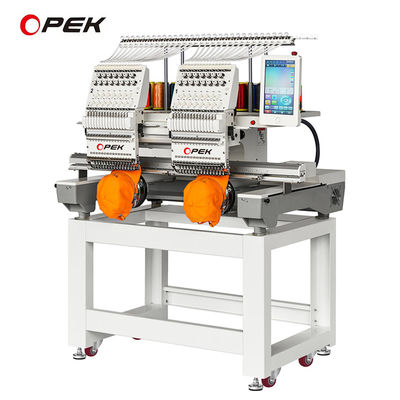 4 Kopf 3 2 Einzelkopf Computerisierte Kappe Stickmaschine mit Wechsel automatische Farbe