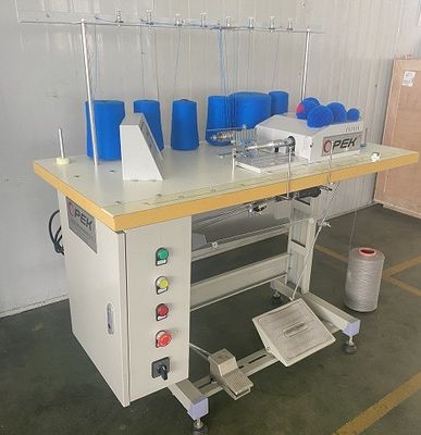Hochgeschwindigkeits-Pompommachine mit hochwertiger Garnkapazität ohne computergestützte Steuerung