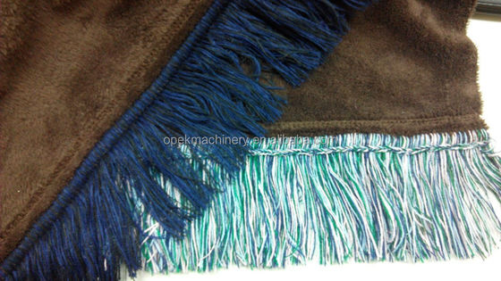 Einmalige Strickmethode OPEK Schal-Tassel-Maschine für gestrickte Schal-Baustellen