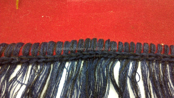 Einmalige Strickmethode OPEK Schal-Tassel-Maschine für gestrickte Schal-Baustellen