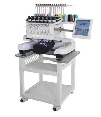 ISO/CE/ETL-zertifizierte 2-köpfige Barudan-Brädermaschine mit 400*450-Bräderfläche
