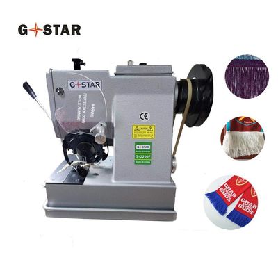 Macrame-Maschine für Schal-Tassel-Stricken 160N-360N 9INCH CE ISO Doppelsystem OPEK