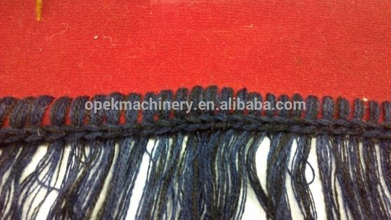 Macrame-Maschine für Schal-Tassel-Stricken 160N-360N 9INCH CE ISO Doppelsystem OPEK