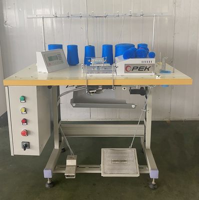 3 GG Polyester Pompom Fringe Maschine für die Produktion von runden Pompom