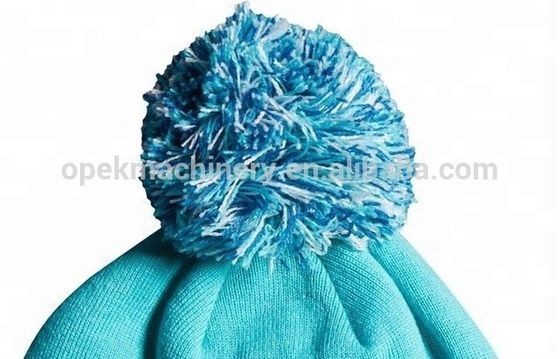 3 GG Polyester Pompom Fringe Maschine für die Produktion von runden Pompom