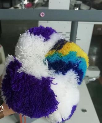 1.5-15cm Strickbreite Hochgeschwindigkeits-Pompom-Macher-Maschine mit 7 GG Gauge