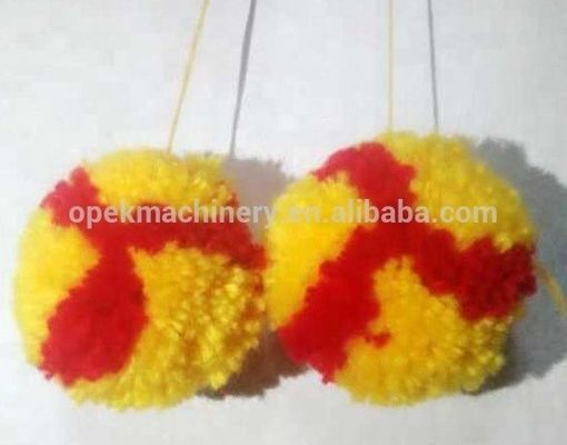 1.5-15cm Strickbreite Hochgeschwindigkeits-Pompom-Macher-Maschine mit 7 GG Gauge