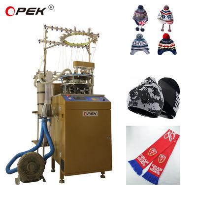 50*60*50 Opek Automatische Pompom Beanie Hutmachmaschine 600 Stück pro Tag