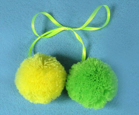 Professionelle Pompon Tassel Nähmaschine zum Stricken Breite 1,5-15cm und Gewicht 55kg