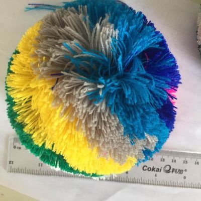 Professionelle Pompon Tassel Nähmaschine zum Stricken Breite 1,5-15cm und Gewicht 55kg