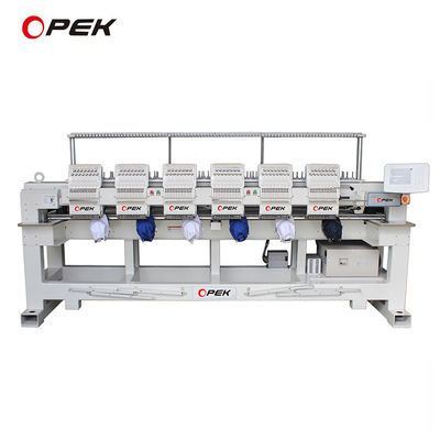 400 Kopf Intervall Computergestützte Stickmaschine für T-Shirts