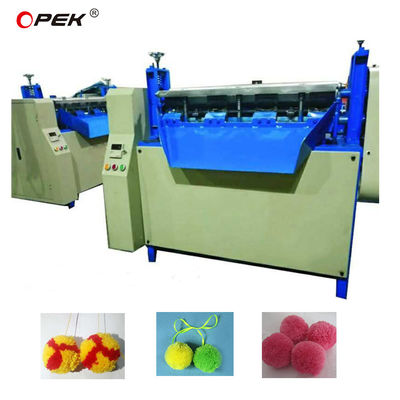 1-15cm Strickbreite Kreisförmige Pompommachine für Kundenbedarf