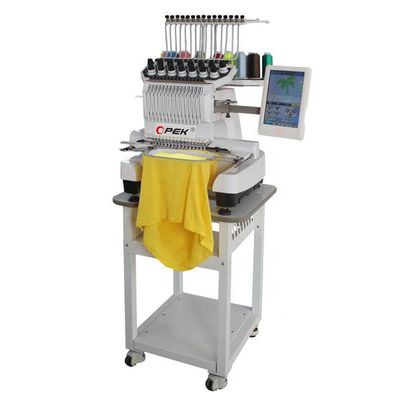 Hochgenaue professionelle OEM Opek computergestützte Stickmaschine für Produktionsanlagen